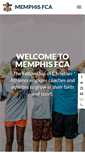 Mobile Screenshot of memphisfca.org