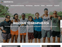 Tablet Screenshot of memphisfca.org